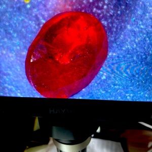 $5,000 GIA certified Blood Ruby.